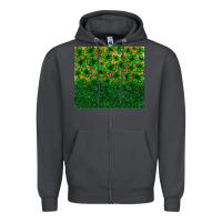 Smoke St. patrick's Day shamrock leopard  tumbler Zipper Hoodie - Neo Western
