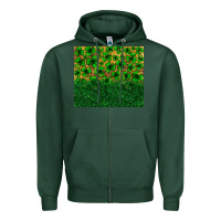 Sports Green St. patrick's Day shamrock leopard  tumbler Zipper Hoodie - Neo Western