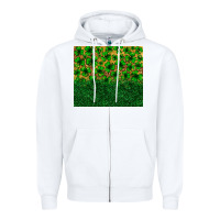 White St. patrick's Day shamrock leopard  tumbler Zipper Hoodie - Neo Western