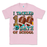 I Tackled 100 Days Of School American Football Classic Tee | Teevron