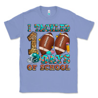 Colony Blue i tackled 100 days of school american football Classic Tee - Zillion Design Studio