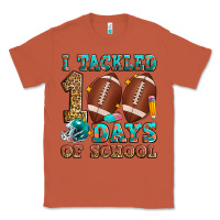 Copper i tackled 100 days of school american football Classic Tee - Zillion Design Studio