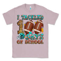 Lilac i tackled 100 days of school american football Classic Tee - Zillion Design Studio