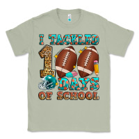 Matcha i tackled 100 days of school american football Classic Tee - Zillion Design Studio