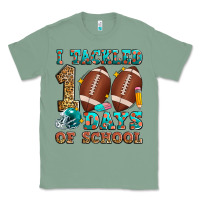 Sage i tackled 100 days of school american football Classic Tee - Zillion Design Studio