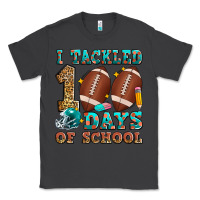 Smoke i tackled 100 days of school american football Classic Tee - Zillion Design Studio
