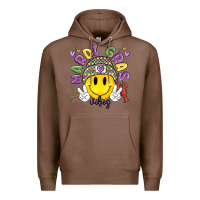 Chestnut mardi gras vibes Premium Hoodie - MaliasSmallBusiness