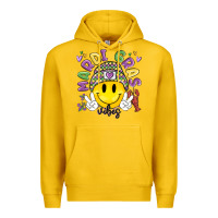 Lemon mardi gras vibes Premium Hoodie - MaliasSmallBusiness