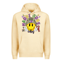 Pina Colada mardi gras vibes Premium Hoodie - MaliasSmallBusiness