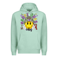 Seafoam mardi gras vibes Premium Hoodie - MaliasSmallBusiness