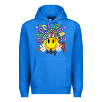 True Royal mardi gras vibes Premium Hoodie - MaliasSmallBusiness
