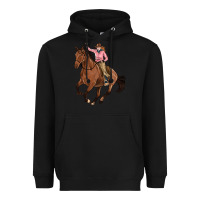 Black cowgirl Heavyweight Hoodie - Artiststas