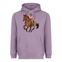 Lavender cowgirl Heavyweight Hoodie - Artiststas
