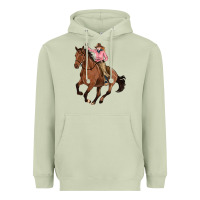 Matcha cowgirl Heavyweight Hoodie - Artiststas