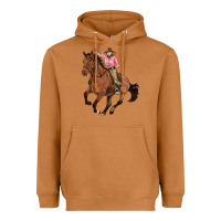 Meerkat cowgirl Heavyweight Hoodie - Artiststas