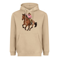 Mushroom cowgirl Heavyweight Hoodie - Artiststas