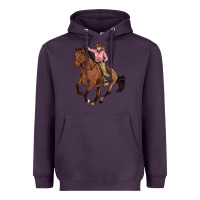 Plum cowgirl Heavyweight Hoodie - Artiststas