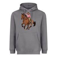 Storm cowgirl Heavyweight Hoodie - Artiststas