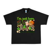 Black im just here for the snacks basketball brother Urban Heavy Tee - Zillion Design Studio