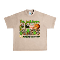 French Oak im just here for the snacks basketball brother Urban Heavy Tee - Zillion Design Studio