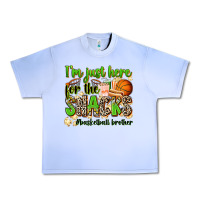 Grape Ice im just here for the snacks basketball brother Urban Heavy Tee - Zillion Design Studio