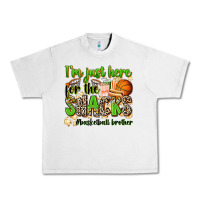 Lunar Rock im just here for the snacks basketball brother Urban Heavy Tee - Zillion Design Studio