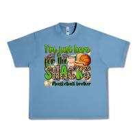 Pebble Blue im just here for the snacks basketball brother Urban Heavy Tee - Zillion Design Studio