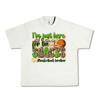 Pistachio im just here for the snacks basketball brother Urban Heavy Tee - Zillion Design Studio
