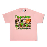 Salmon im just here for the snacks basketball brother Urban Heavy Tee - Zillion Design Studio