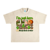 Sandshell im just here for the snacks basketball brother Urban Heavy Tee - Zillion Design Studio