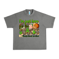 Tornado im just here for the snacks basketball brother Urban Heavy Tee - Zillion Design Studio