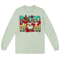 Matcha rodeo mom mothers day Long Sleeve Tee - texasbilliewilder