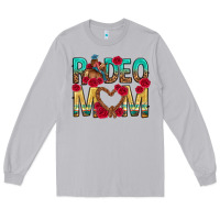 Moon Dust rodeo mom mothers day Long Sleeve Tee - texasbilliewilder