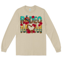 Mushroom rodeo mom mothers day Long Sleeve Tee - texasbilliewilder