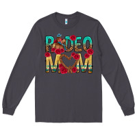 Smoke rodeo mom mothers day Long Sleeve Tee - texasbilliewilder