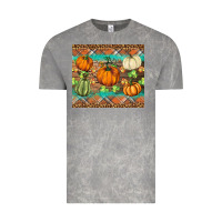 Cloud Rock fall pumpkin Vintage Tee - BarkalooDesign