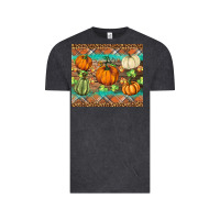 Vintage Black fall pumpkin Vintage Tee - BarkalooDesign