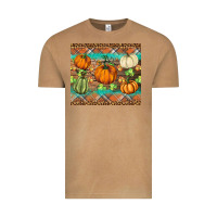 Fall Pumpkin Vintage Tee | Teevron