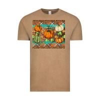 Vintage Coffee fall pumpkin Vintage Tee - BarkalooDesign