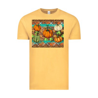 Vintage Mustard fall pumpkin Vintage Tee - BarkalooDesign