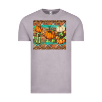Vintage Zinc fall pumpkin Vintage Tee - BarkalooDesign