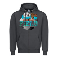 Smoke my heart is on that field soccer Zipper Hoodie - HRA Design Shop