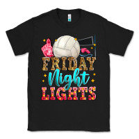 Black friday night lights volleyball Classic Tee - Zillion Design Studio