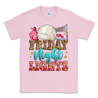 Bubblegum Pink friday night lights volleyball Classic Tee - Zillion Design Studio