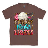 Chestnut friday night lights volleyball Classic Tee - Zillion Design Studio