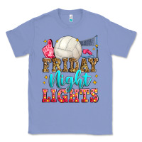 Colony Blue friday night lights volleyball Classic Tee - Zillion Design Studio