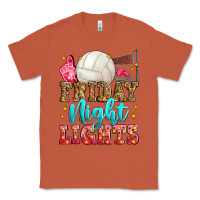 Copper friday night lights volleyball Classic Tee - Zillion Design Studio