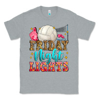 Heather Grey friday night lights volleyball Classic Tee - Zillion Design Studio