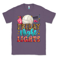 Lavender friday night lights volleyball Classic Tee - Zillion Design Studio