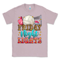 Lilac friday night lights volleyball Classic Tee - Zillion Design Studio